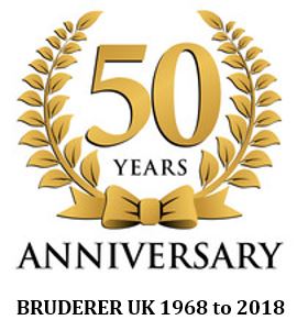 BUK 50th Anniversary logo