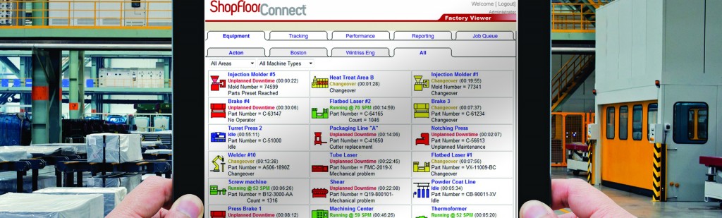 Shop Floor Connect