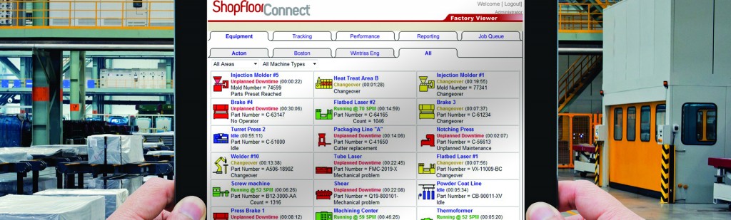 Shop Floor Connect